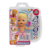 Bebelus Cicciobello Amicicci fetita cu par blond Cicciojessie 21000-2