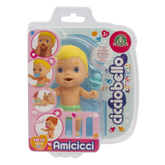 Bebelus Cicciobello Amicicci baietel cu par blond Cicciobello 21000-5