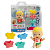 Bebelus Cicciobello Amicicci cu hainute 16000