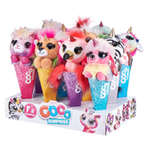 Plus Coco cone Fantasy Unicorn Goldie Lama 9608-G