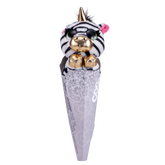 Plus Coco cone Fantasy Unicorn Rainbow Zebra 9608-R