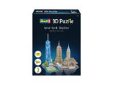 Puzzle 3D Revell New York Skyline Rev00142