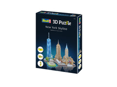 Puzzle 3D Revell New York Skyline Rev00142