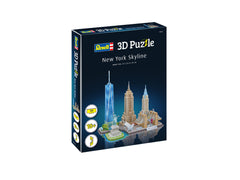 Puzzle 3D Revell New York Skyline Rev00142