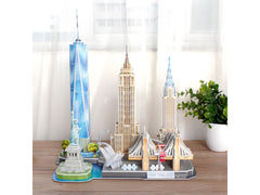 Puzzle 3D Revell New York Skyline Rev00142