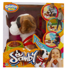 Catelus interactiv SAMBY Emotion Pets MTM23000