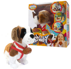 Catelus interactiv SAMBY Emotion Pets MTM23000