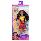 Papusa Disney Princess Vaiana cu placa de surf, HSF3379V