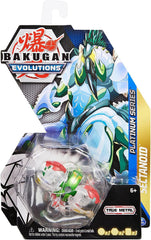 Figurina metalica Bakugan Evolutions Platinum S4, Sectanoid SPM 20135950