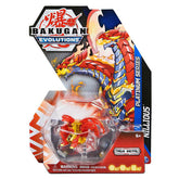 Figurina metalica Bakugan Evolutions Platinum S4, Nillious SPM 20135943