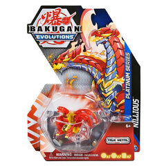 Figurina metalica Bakugan Evolutions Platinum S4, Nillious SPM 20135943