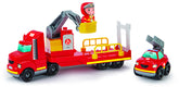 Joc de construit pompieri, Abrick fire truck, Ec 3290