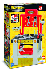 Atelier de lucru Ecoiffier 20 piese, EC 2416