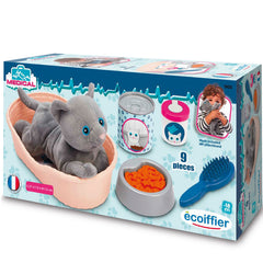 Joc educativ pentru copii, Ecoiffier, 18 luni+, 9 piese, Multicolor