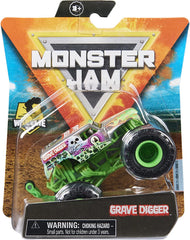 Masinuta Monster Jam, Grave Digger 1:64, SPM 20130623