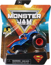Masinuta Monster Jam, Superman 1:64, SPM 20130616
