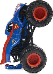 Masinuta Monster Jam, Superman 1:64, SPM 20130616