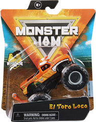 Masinute Monster Jam, El Toro Loco 1:64, SPM 20130622