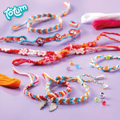 Set creare 7 bratari pentru prieteni, Totum 029149