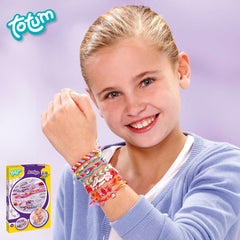 Set creare 7 bratari pentru prieteni, Totum 029149