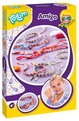 Set creare 7 bratari pentru prieteni, Totum 029149