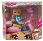 Papusa Unique Eyes Rebecca cu scooter GPMYM11000-R