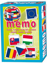 Joc memorie cu steaguri DO637