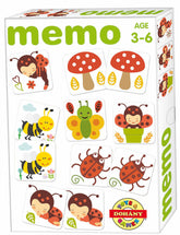 Joc memorie cu animalute DO637