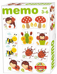 Joc memorie cu animalute DO637