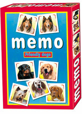 Joc memorie cu catel DO637