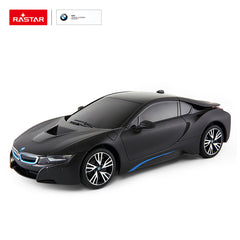 Masina cu telecomanda RASTAR 1/18 BMW I8 Negru 59200