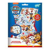 Stickere Paw Patrol pentru geam, 40 piese,Totum 720879