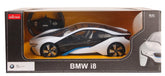Masina cu telecomanda RASTAR 1/14 BMW i8 Argintiu 49600-11