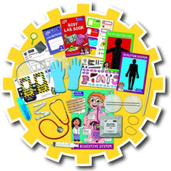 Set experimente - Corpul uman -Galt B1005005