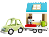 LEGO® DUPLO - Casa de familie pe roti 10986, 31 piese