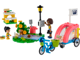 LEGO® Friends - Bicicleta pentru salvarea cainilor 41738, 125 piese