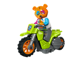LEGO® City - Motocicleta de cascadorie cu urs 60356, 10 piese