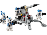 LEGO® Star Wars - Pachet de lupta Clone Troopers™ divizia 501 75345, 119 piese