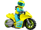 LEGO® City - Motocicleta de cascadorie cibernetica 60358, 13 piese
