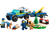 LEGO® City - Antrenament canin al politiei mobile 60369, 197 piese