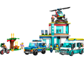 LEGO® City - Centru pentru vehicule de urgenta 60371, 706 piese