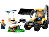 LEGO® City - Excavator de constructii 60385, 148 piese