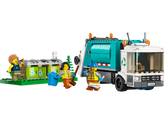LEGO® City - Camion de reciclare 60386, 261 piese