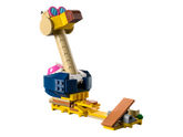 LEGO® Super Mario - Set de extindere Bataia de cap a lui Conkdor 71414, 130 piese