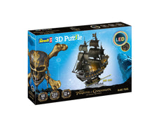 Revell 3D Puzzle Black Pearl Cu Led Rev00155