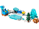 LEGO® Super Mario - Set de extindere Costum Mario Crio si lumea de gheata 71415, 105 piese