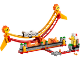 LEGO® Super Mario - Set de extindere Plimbare pe valul de lava 71416, 218 piese