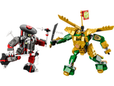 LEGO® Ninjago - Lupta cu robotul EVO al lui Lloyd 71781, 223 piese