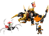 LEGO® Ninjago - Dragonul de pamant EVO al lui Cole 71782, 285 piese