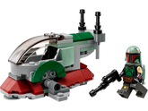 LEGO® Star Wars - Micronava de lupta a lui Boba Fett 75344, 85 piese